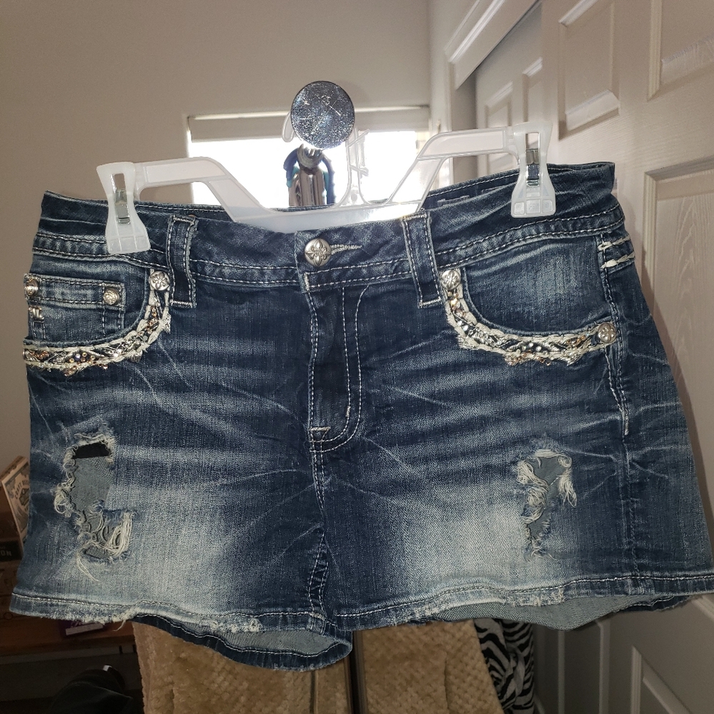 Miss Me Jean Shorts Size 30